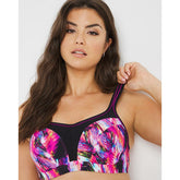 Panache Wired Sports Bra - Galaxy Print